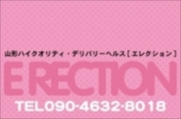 ERECTION（エレクション） ロゴ